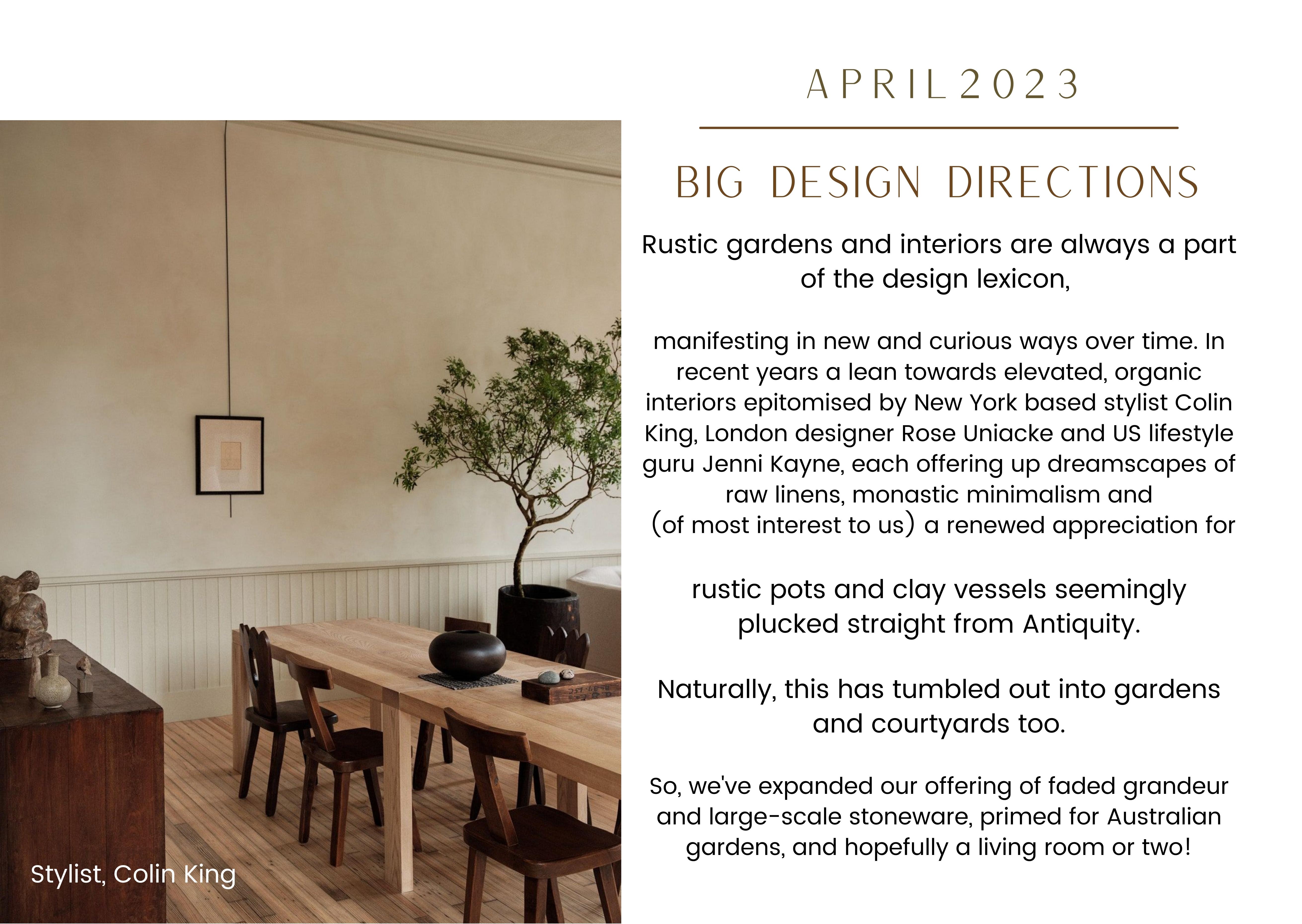 Big Design Directions